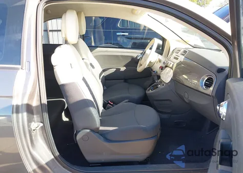 2012 Fiat 500 Pop z USA, uszkodzony, nr VIN 3C3CFFARXCT314133